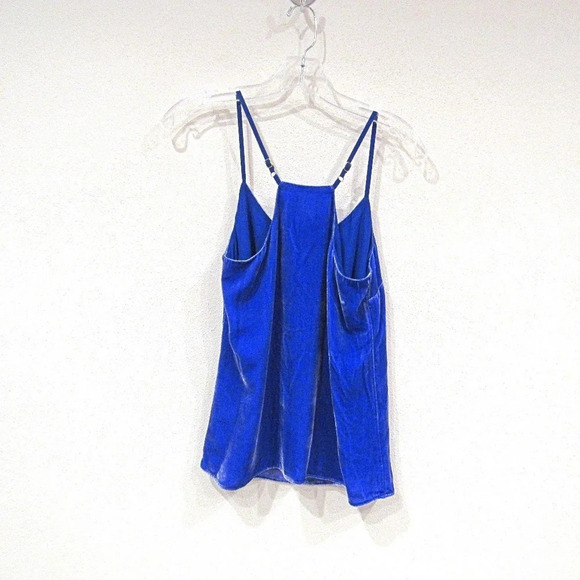 NWT Lilly Pulitzer Royal Purple Velvet Dusk Top Size XXS - Picture 4 of 4